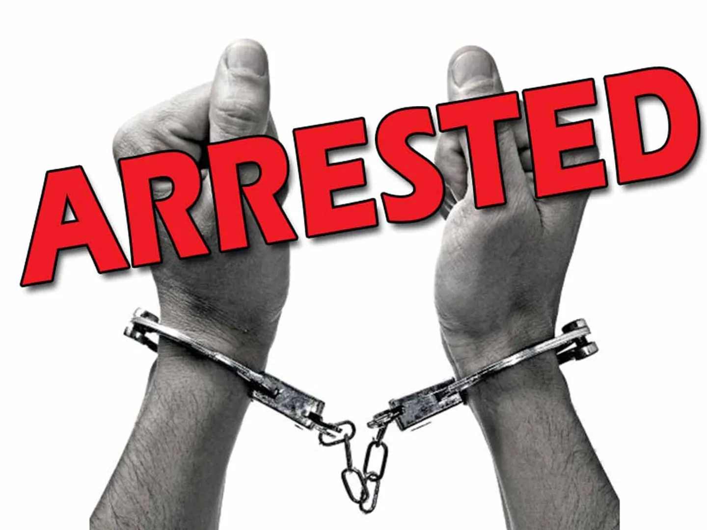 arrested